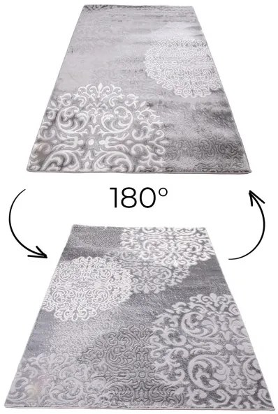 Koberec GALYA K3779A svetlosivý / sivý