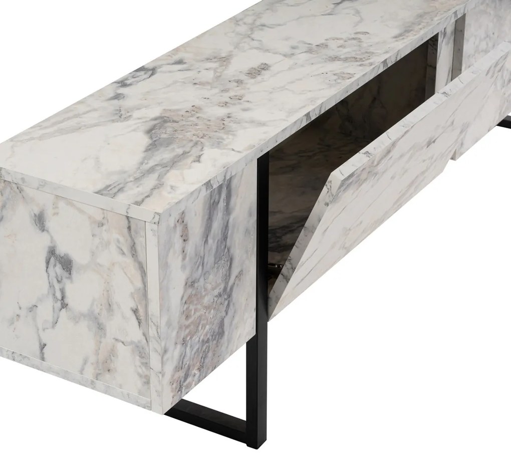 TV stolík Serenity Fressia Marble