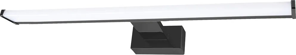 Nástenné LED svietidlo Mirore, 1x LED 10w, 4000k, (fi 60cm), b