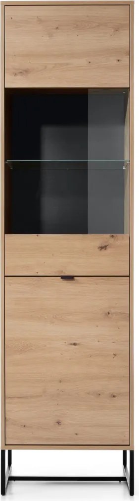 Vysoká vitrína Amber