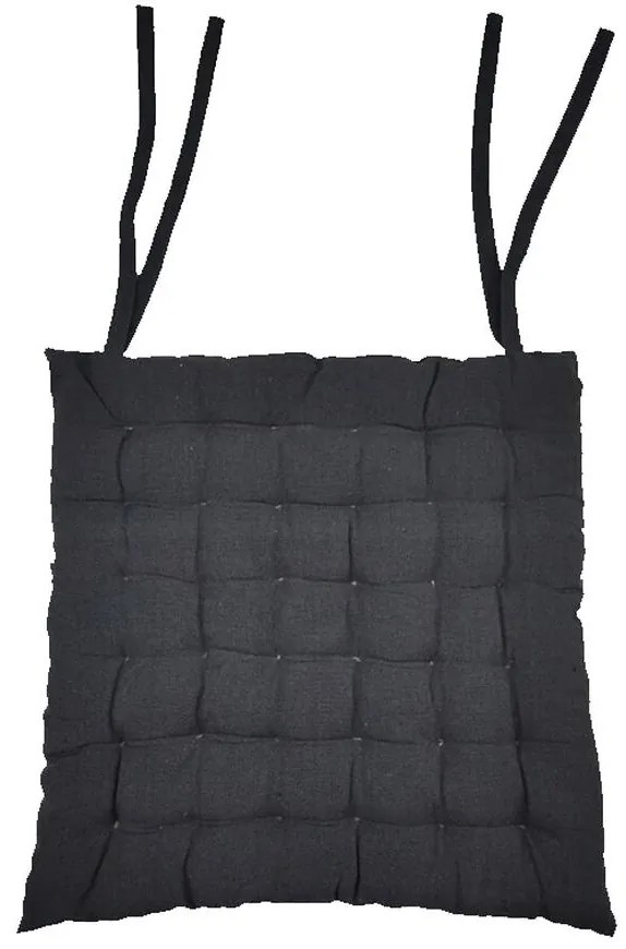 Podsedák SSE-JBT-1008 40x40 cm tmavosivý