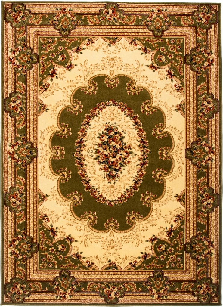 TA Koberec 5889A CITRÓNOVO ZELENÁ YESEMEK Rozmer: 200x300 cm