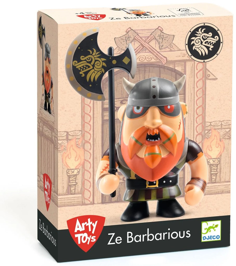 Arty Toys – pirát Ze Barbarious