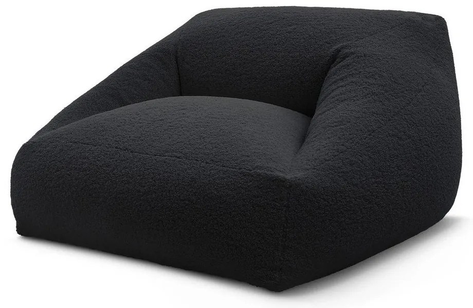 Čierny sedací vak Lilibet – Bobochic Paris