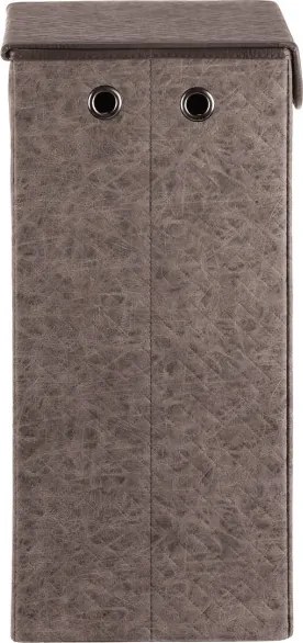 Kôš na bielizeň sivý DT3009 GREY