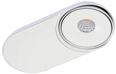 LED bodové svetlo Toronto 1 biele