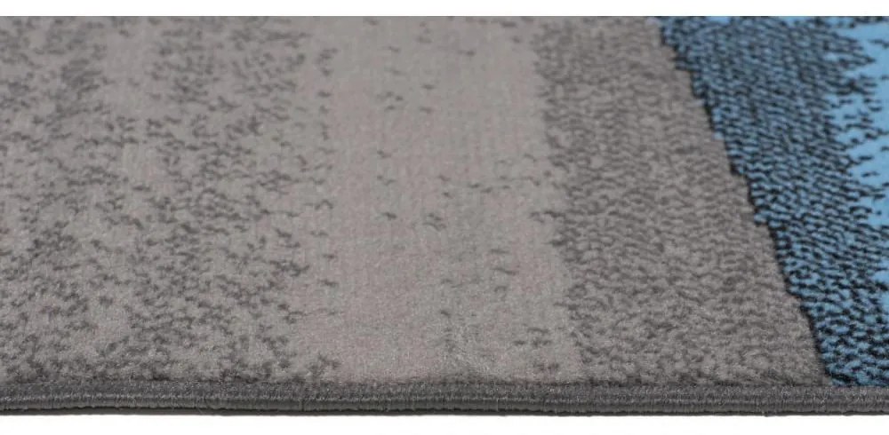 Kusový koberec PP Candy šedomodrý 80x150cm