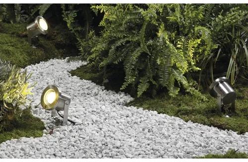 LED záhradného svietidlo BOLOGNA Ø 80x65 mm, 3 ks
