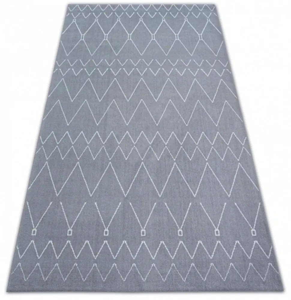 Luxusný kusový koberec Korina šedý, Velikosti 160x230cm