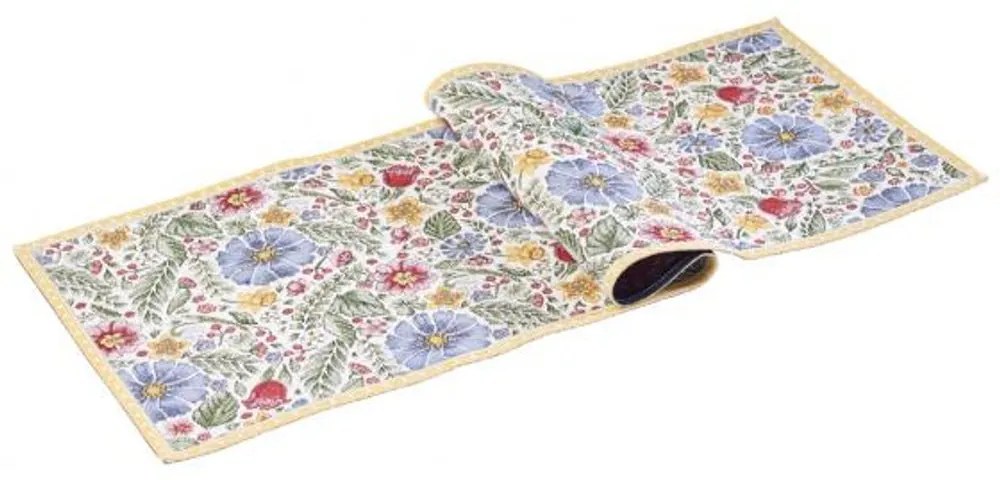 Spring Awakening behúň na stôl spring flowers, 32x96cm, Villeroy & Boch