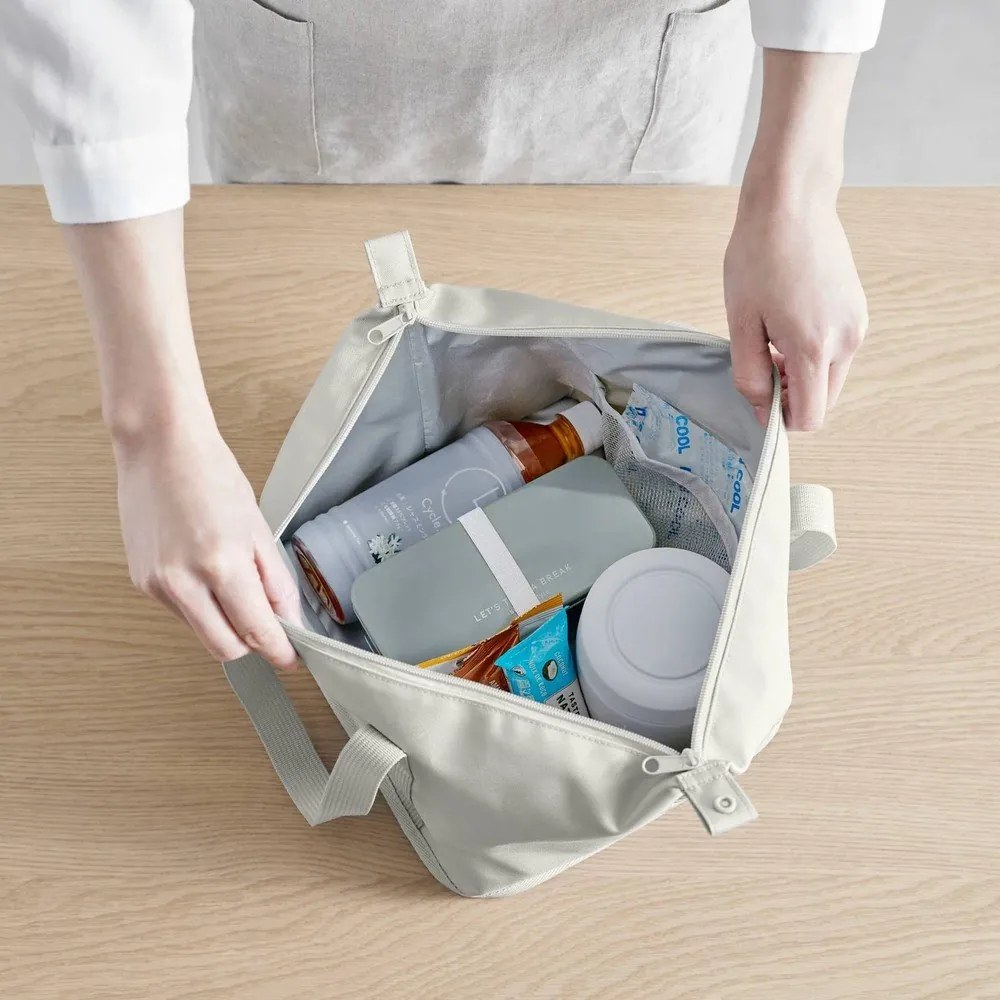 Svetlosivá chladiaca taška 8 l Tower – YAMAZAKI