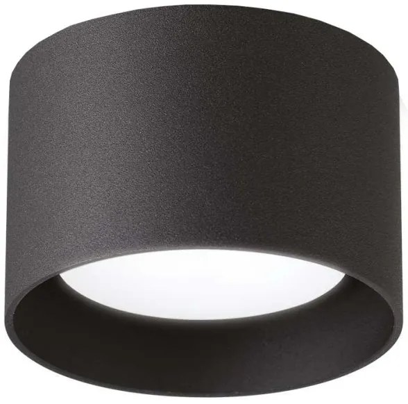 Ideal Lux - LED Bodové svietidlo SPIKE 1xGX53/9W/230V čierna