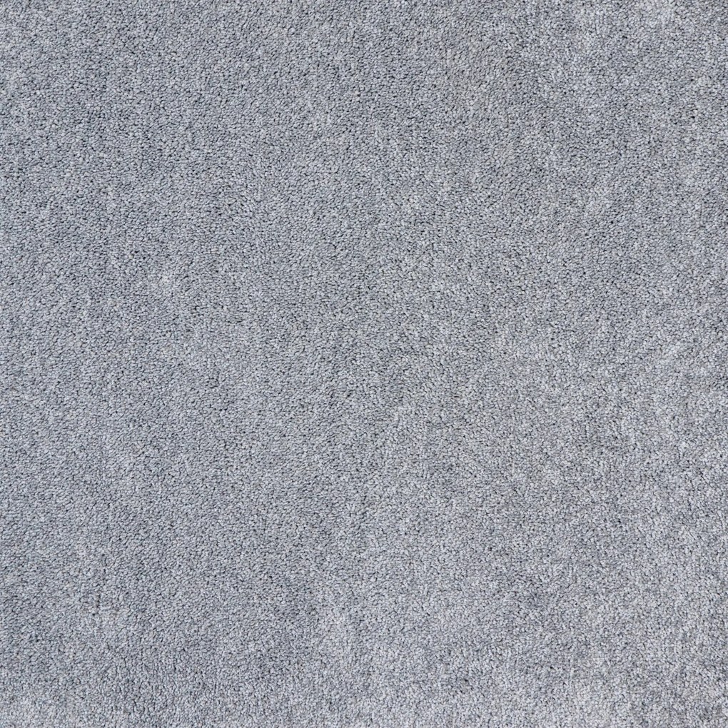 ITC, Metrážny koberec Feliz 094, na mieru, šíře 4m, šedá, filc, detská izba
