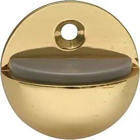 Dverná zarážka na podlahu MP - FT Korytnačka (OLV - Mosadz leštená lakovaná), MP OLV (mosadz leštená a lakovaná)