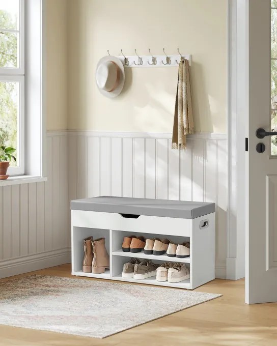 Botník so sedením LHS030W01