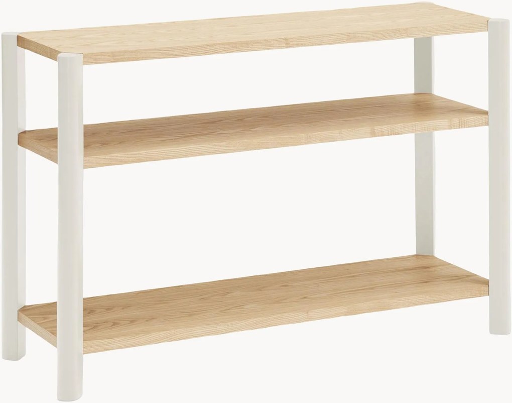 Drevený regál Bona