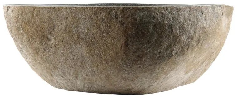 Divero andezitové umývadlo D104196 40 x 40 cm hnedofialové až sivé