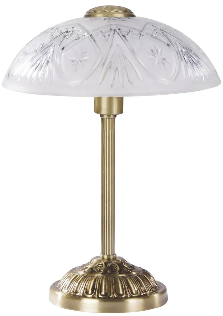 Rabalux Annabella stolová lampa 1x40 W biela 8634