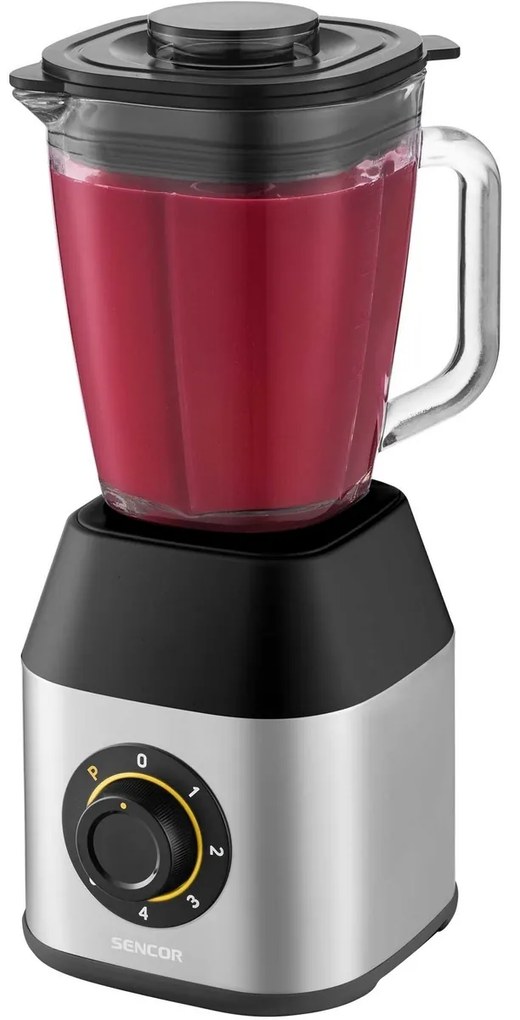 Stolný mixér Sencor SBL 4872BK, čierny
