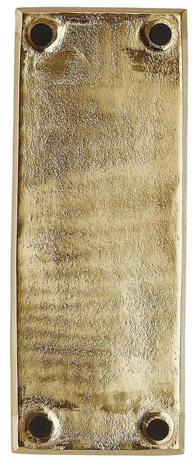 BANQUET Dekoračný podnos 35 x 14 cm - zlatá