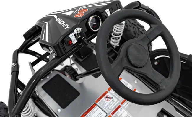 Elektrická motokára MAIGHTY čierna