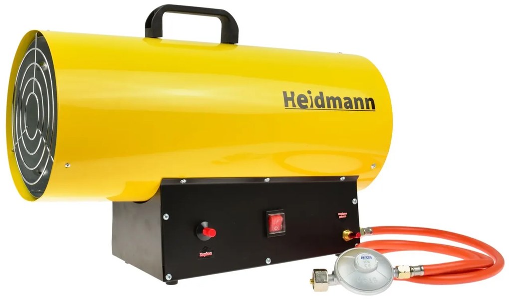 Plynový ohrievač s redukciou, 40 kW | GEKO