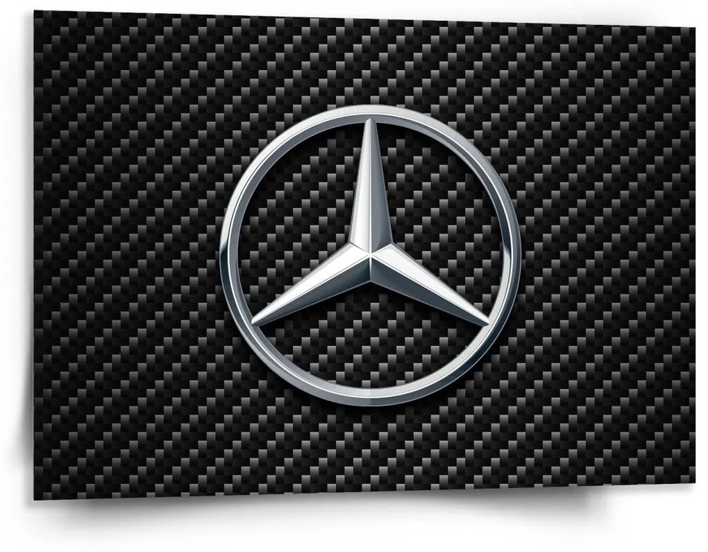 Sablio Obraz Logo 4 Carbon - 150x110 cm