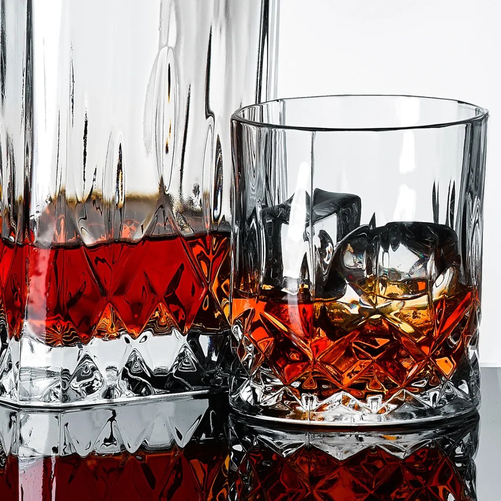 Diamante luxusný pohár na whisky Dorchester 6KS 340ml