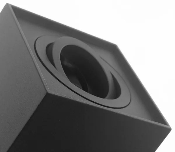 Bodové svietidlo HADAR Q1 1xGU10/10W/230V čierna