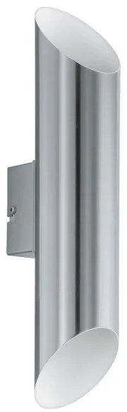 Eglo 94803 - LED Vonkajšie svietidlo AGOLADA 2xLED/3,7W/230V IP44