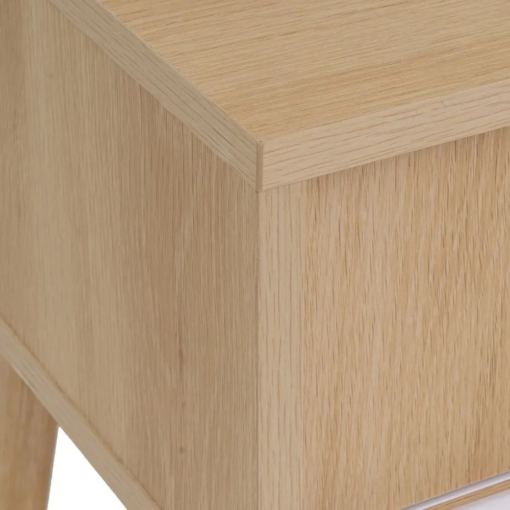 TV stolík v prírodnej farbe 115x48x40 cm Naroa – Casa Selección