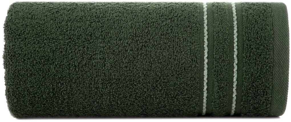 BAVLNENÝ UTERÁK EMINA 30X50 CM ZELENÁ