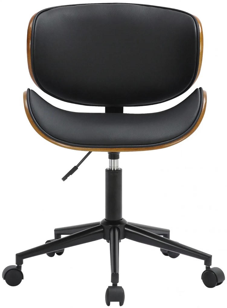 Design-Shop Kancelárska stolička Sammy - Čierna