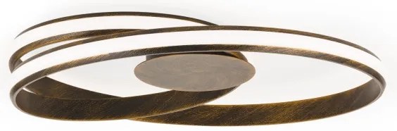 Orion DL 7-638-LED Stmievateľné stropné svietidlo CIRCUS LED/30W/230V hnedá/patina