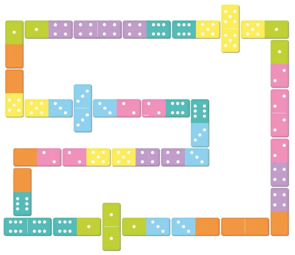 Domino - hudobné nástroje