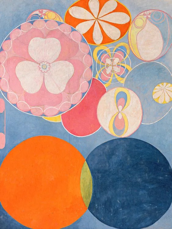 Obrazová reprodukcia The 10 Largest No.2, Hilma af Klint