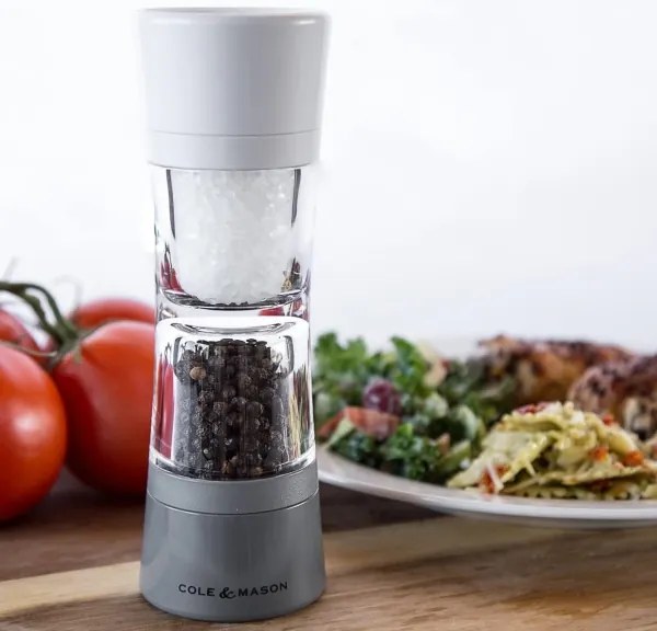 Cole&Mason - Mlynček na korenie 2v1 LINCOLN DUO 19 cm