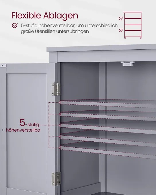 Kúpeľňová skrinka BBC552P36