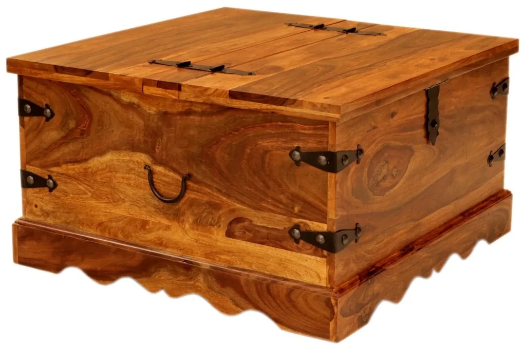furniture-nabytek.cz - Truhla s úložným priestorom 80x45x80 z masívu palisander