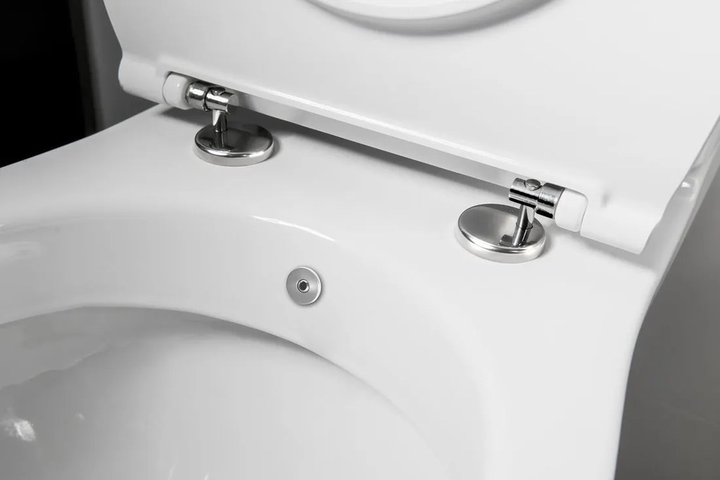 Sapho Sapho, KAIRO WC kombi s bidetovou sprškou, zadný odpad, splachovací mechanizmus, PC106