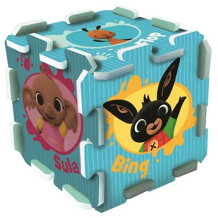 Trel Baby Penové puzzle Bing