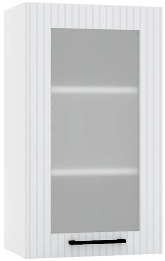 Skrinka do kuchyne Kate ws40 pl svetlo šedá mat