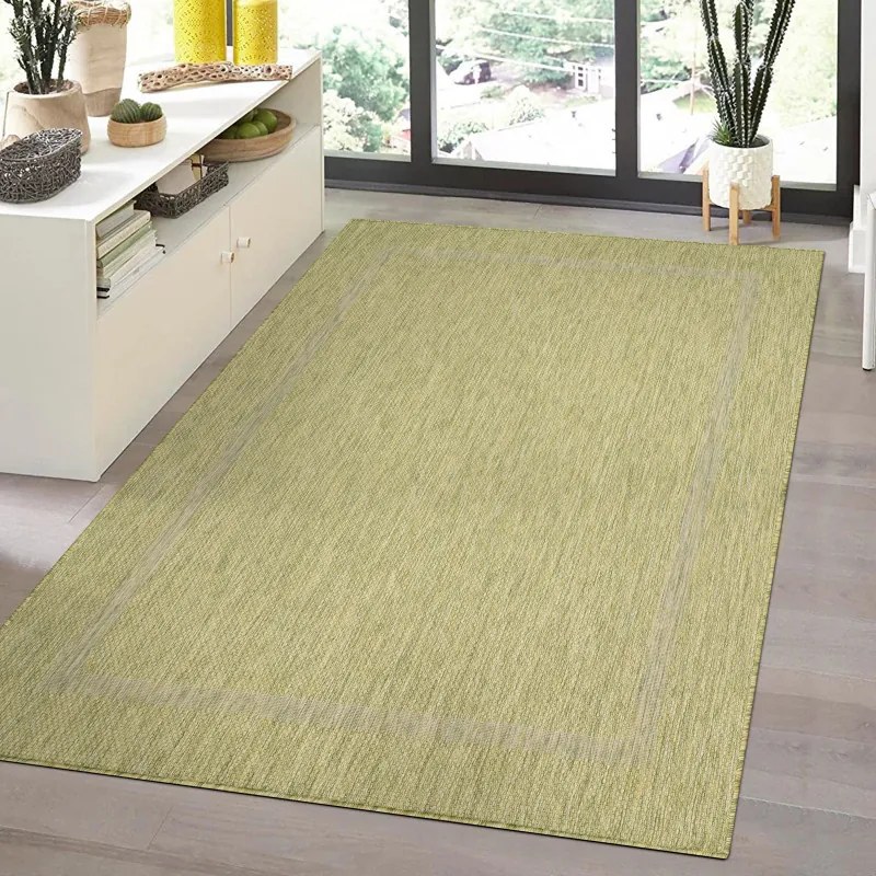 Ayyildiz Kusový koberec RELAX 4311, Zelená Rozmer koberca: 160 cm KRUH