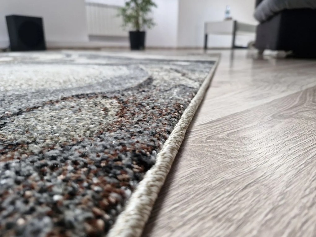 Dekorstudio Moderný koberec do obývačky VILLA - vzor 85 Rozmer koberca: 120x170cm