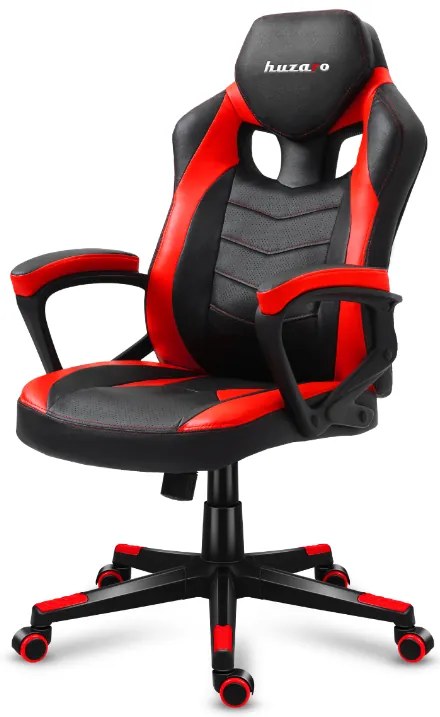Červeno čierne herné kreslo z kolekcie FORCE 2.5