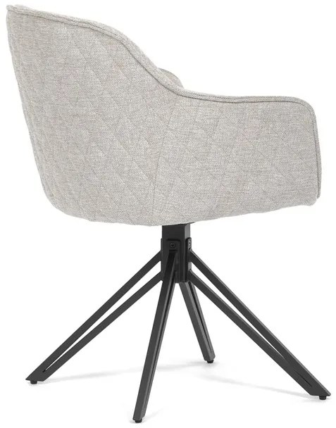 Autronic BONTEC Jedálenská stolička, béžová, látka, HC-533 CRM2 Farba: Béžová