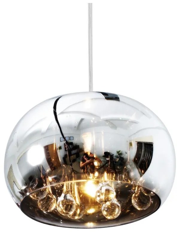 LUXERA 46057 - Luster SPHERA 1xG9/33W/230V