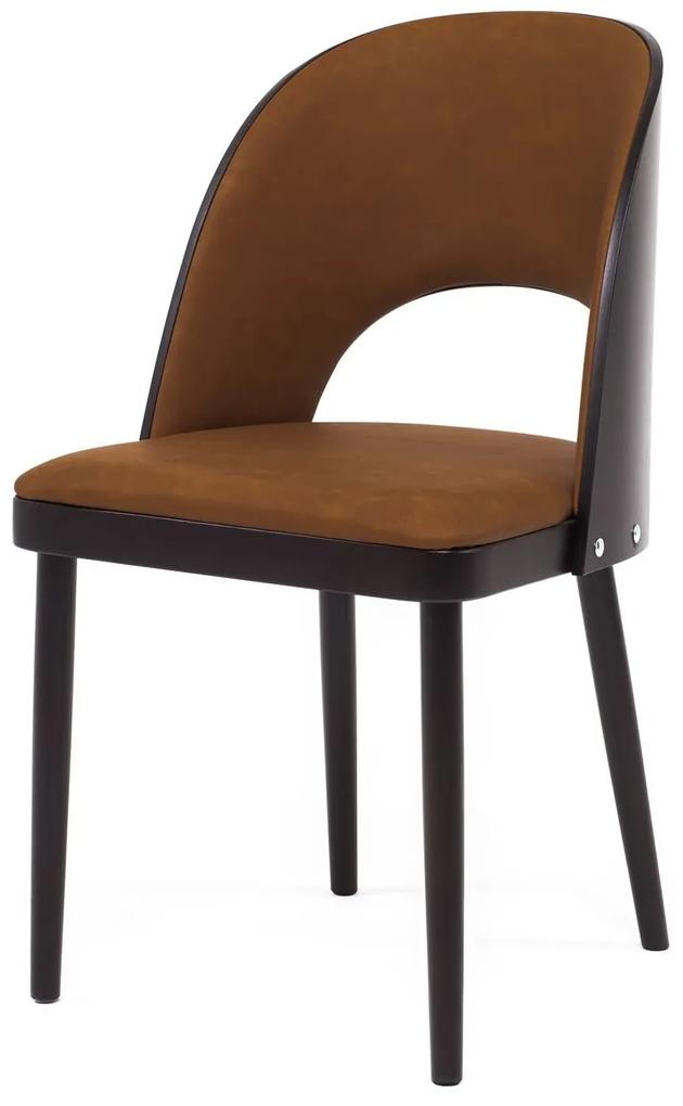 FAMEG Amada - A-1413 - jedálenská stolička Farba dreva: dub premium, Čalúnenie: látka CAT. C