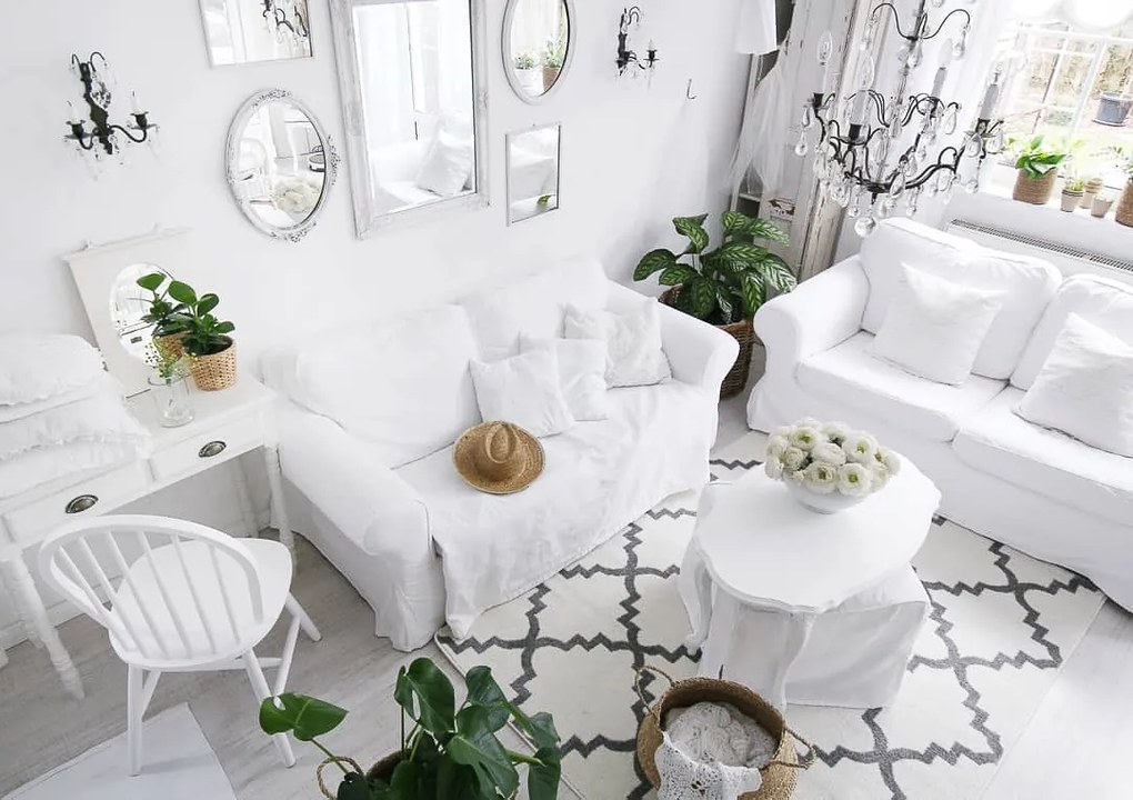 Koberec SKETCH - F343 Marocká mreža, krémovo - sivý