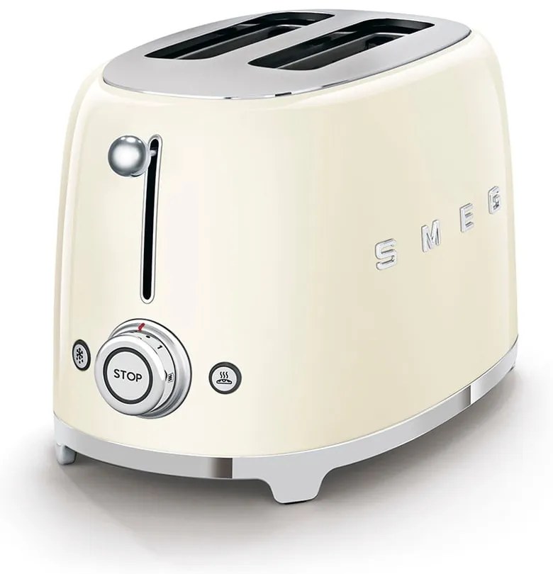 Krémovo-biely hriankovač SMEG